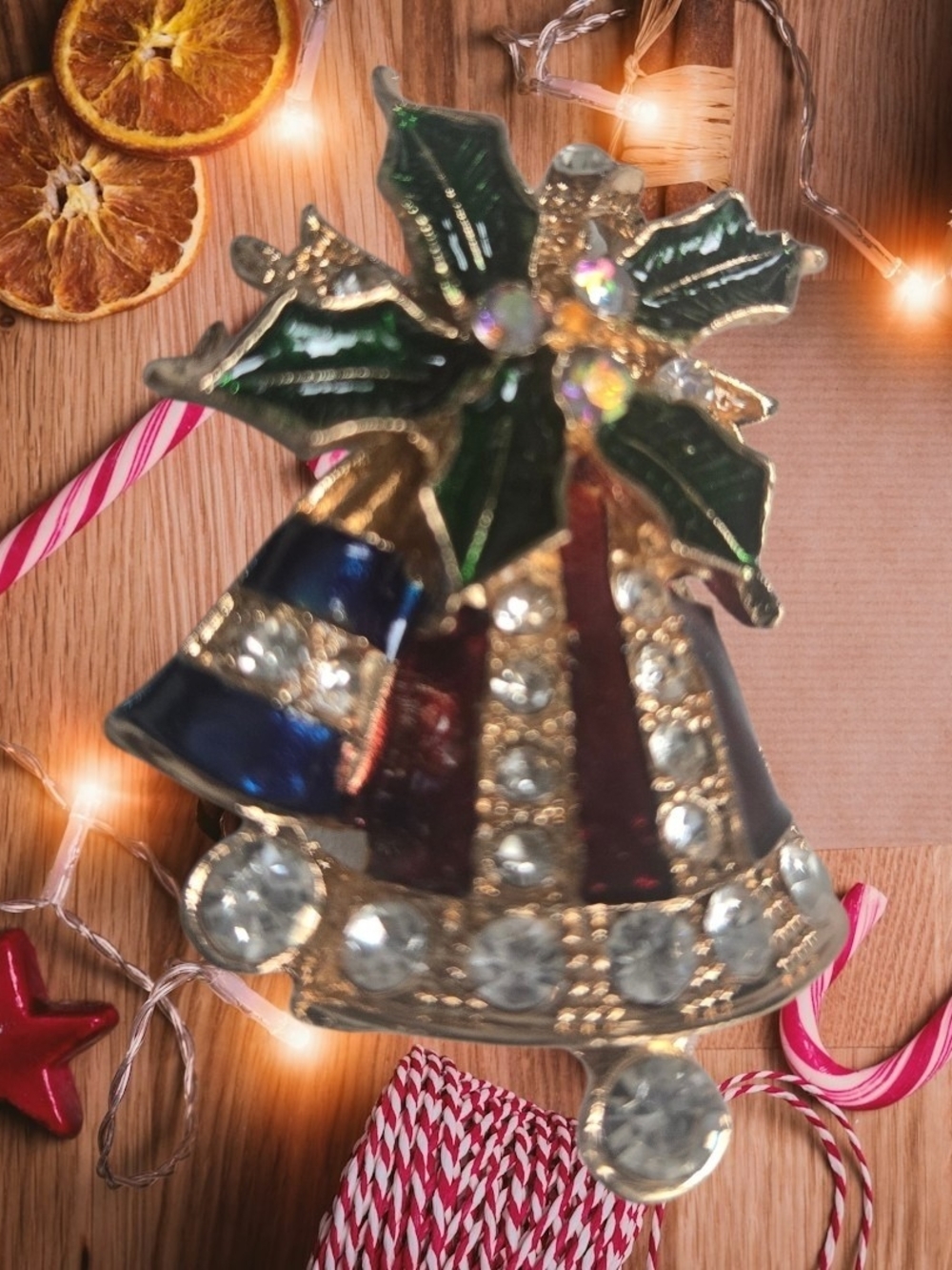 Bell Brooch -